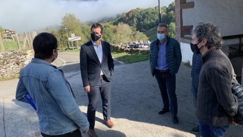 Mikel Irujo en Baztan