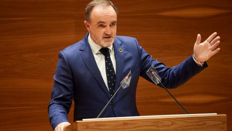 Javier Esparza Parlamento