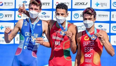 El español Sergio Baxter se cuelga el bronce en la Copa del Mundo en Tongyeong El español Sergio Baxter se cuelga el bronce en la Copa del Mundo en Tongyeong