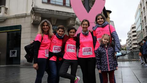 Lina Ortega, Iker Las Heras, Ainhoa Muñoz, Idoia Rubio, Carla Horvath y Berta Santesteban Lina Ortega, Iker Las Heras, Ainhoa Muñoz, Idoia Rubio, Carla Horvath y Berta Santesteban