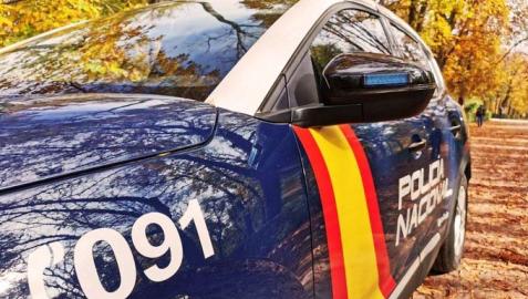 policía nacional La Policía Nacional llevó a cabo la detención del joven