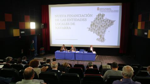 Jesús Mª Rodríguez, Bernardo Ciriza y Javier Cía