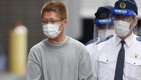 Kyota Hattori, el joven que apuñaló a 17 pasajeros en el tren de Tokio