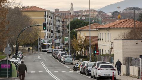 Calle San Cristóbal de la Txantrea