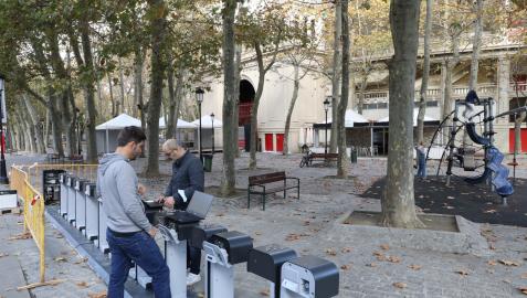 La estación de la Plaza de Toros, una de las varias que ya despierta curiosidad