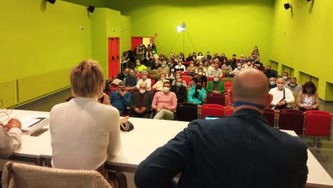 UGTTudela Un momento de las jornadas de UGT celebradas en Tudela
UGT
02/11/2021