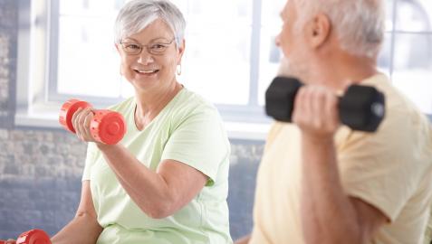 El programa busca potenciar el ejercicio en la tercera edad