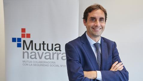 Ricardo Goñi, nuevo presidente de Mutua Navarra Ricardo Goñi, nuevo presidente de Mutua Navarra