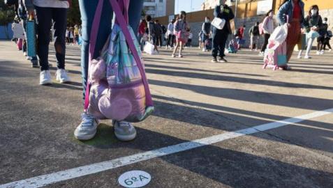 MENORES-ESCOLARES Navarra tiene 1.693 escolares confinados, tras sumarse 148 en las últimas 24 horas
