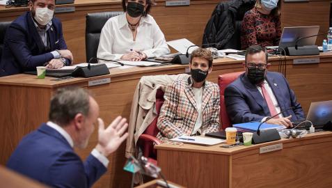 Intervención de Esparza en el Debate sobre el Estado de la Comunidad foral