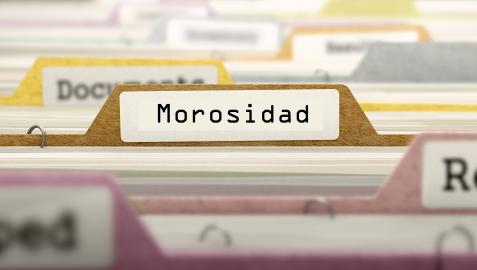 Fichero de morosos
A: BANDO DE IMAGENES 123RF
F: 15-09-2016
L: -
T: FICHERO DE MOROSOS. MOROSIDAD
P: -