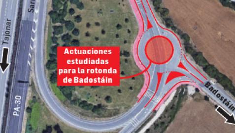 Futura rotonda de Badostáin