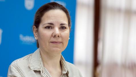 Erika Navarro, en una imagen de archivo