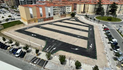 Aparcamiento en la Milagrosa