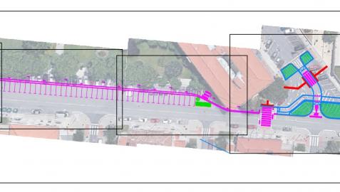 carril bici Chantrea