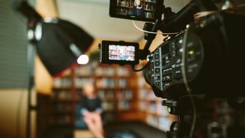 camara television cine