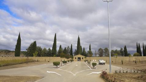Carcastillo ha mejorado el acceso al cementerio