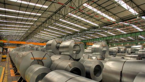 Imagen de archivo de la planta de ArcelorMittal en Legasa