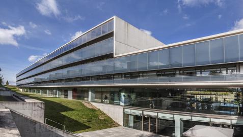 Sede de Tracasa Instrumental en Sarriguren