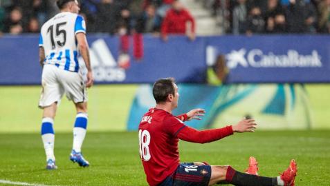 kike Osasuna - Real Sociedad: las 5 razones que explican la derrota