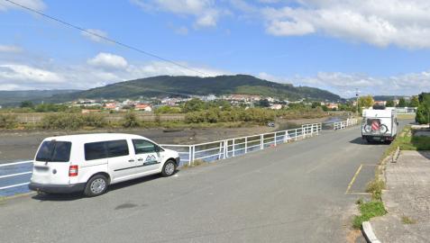 Naron Vista de la ría de Ferrol en la localidad de Narón