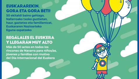 Cartel del ciclo Gora Gora Fest 2021
