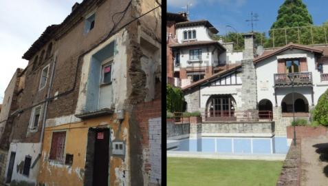 Vivienda más cara y más barata Las casas más barata y más cara ofertadas en Idealista