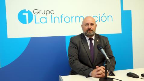 José Luis Arasti, durante su participación en el podcast Respuestas evasivas en Diario de Navarra