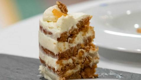 Tarta de zanahoria de MasterChef Celebrity Tarta de zanahoria de MasterChef Celebrity
