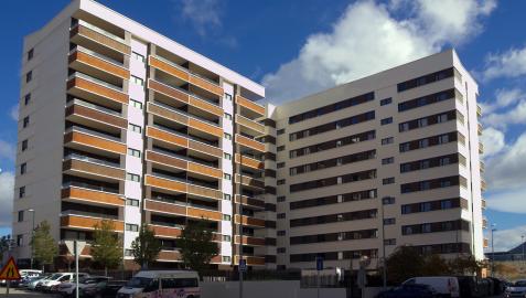 edificio Ripagaina Solarhaus