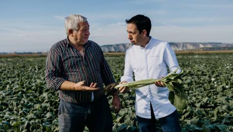 La iniciativa supone el primer paso en el proyecto LifeLab de The Real, laboratorio de proyectos para hacer converger tradición e innovación en el sector agroalimentario navarro y nacional La iniciativa supone el primer paso en el proyecto LifeLab de The Real, laboratorio de proyectos para hacer converger tradición e innovación en el sector agroalimentario navarro y nacional