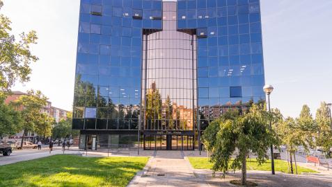 Oficina en alquiler en los Edificios Inteligentes Oficina en alquiler en los Edificios Inteligentes
