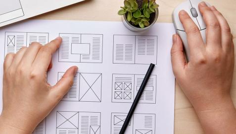 brand ok El diseño editorial se encarga de dar forma a los contenidos que queremos transmitir a un determinado usuario previamente definido