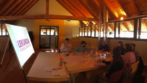 Lekukoa Reunión del grupo de trabajo 'Lekukoa, Pirineo mentor'