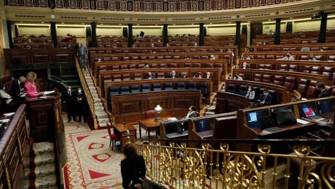 congreso de los diputados Pleno del Congreso celebrado este jueves 11 de noviembre