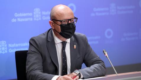 carlos gimeno Carlos Gimeno, en una comparecencia anterior ante los medios