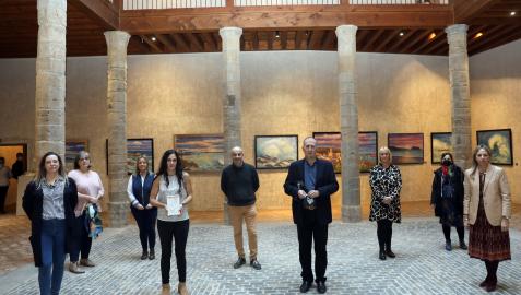 Izda a dcha: Nerea Moreno (paciente), Susana Aranguren (paciente), Marian García Briñol (sudirectora Instituto Igualdad), Sandra Iraizoz (autora), Carlos Erice Azanza (autor), Miguel Izu Belloso (autor), Maider Aguirre Artola (presidenta Frida), Marian As Izda a dcha: Nerea Moreno (paciente), Susana Aranguren (paciente), Marian García Briñol (sudirectora Instituto Igualdad), Sandra Iraizoz (autora), Carlos Erice Azanza (autor), Miguel Izu Belloso (autor), Maider Aguirre Artola (presidenta Frida), Marian As