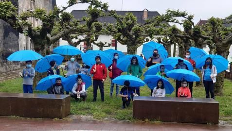 Día del Medio Ambiente en el colegio de Burguete en junio Día del Medio Ambiente en el colegio de Burguete en junio