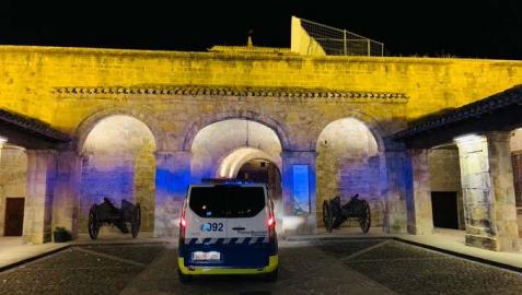 La Policía Municipal de Pamplona realizó durante el fin semana 279 intervenciones