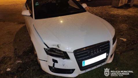 La Policía Municipal atendió 18 accidentes de tráfico durante el fin de semana