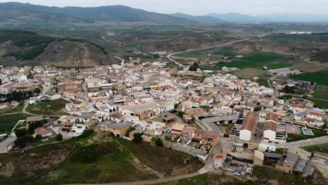 Murillo el Fruto, localidad donde ha trabajado Ana Maestrojuán con Cápsulas de información Murillo el Fruto, localidad donde ha trabajado Ana Maestrojuán con Cápsulas de información