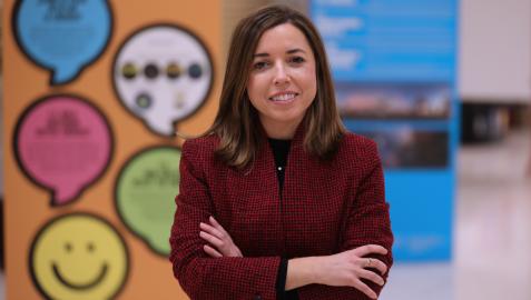 María Jiménez destacó a escritores como Aramburu como pioneros en la representación de las víctimas María Jiménez destacó a escritores como Aramburu como pioneros en la representación de las víctimas