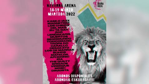 iruna rock Cartel definitivo del festival Iruña Rock