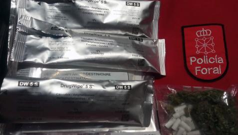 Droga Policía Foral