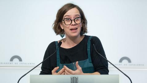 Eulàlia Reguant Eulàlia Reguant, diputada de la CUP