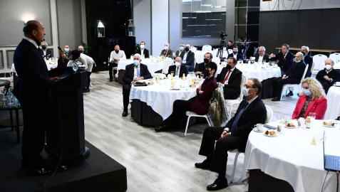 círculo 21 Acto de presentación de la Encuesta Empresarial Círculo 2021