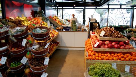 Supermercado La fruta fresca, entre los alimentos que más se han encarecido