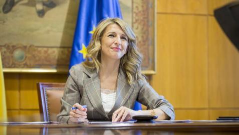 Yolanda Díaz Yolanda Díaz, ministra de Trabajo y Economía Social del Gobierno de España