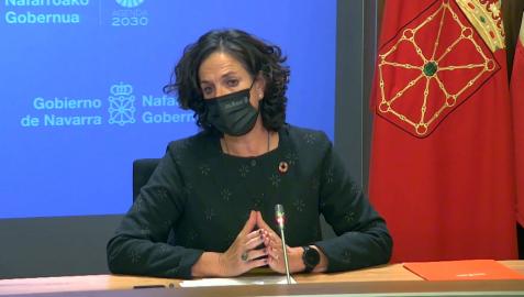 Itziar gómez La consejera de Desarrollo Rural y Medio Ambiente, Itziar Gómez, en su comparecencia este miércoles