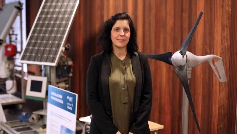 Itoiz en la exposición que ha acogido Baluarte con motivo del Congreso de Comunidades Energéticas. Itoiz en la exposición que ha acogido Baluarte con motivo del Congreso de Comunidades Energéticas.